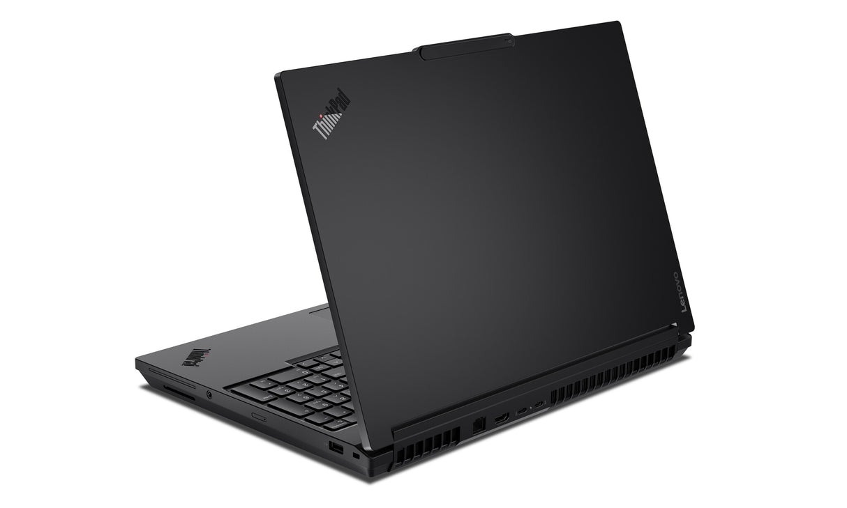 Lenovo ThinkPad P16 Gen 3 Intel Core Ultra 7 265HX Laptop 40.6 cm (16") WUXGA 32 GB DDR5-SDRAM 1 TB SSD NVIDIA RTX PRO 2000 Blackwell Wi-Fi 7 (802.11be) Windows 11 Pro English Black