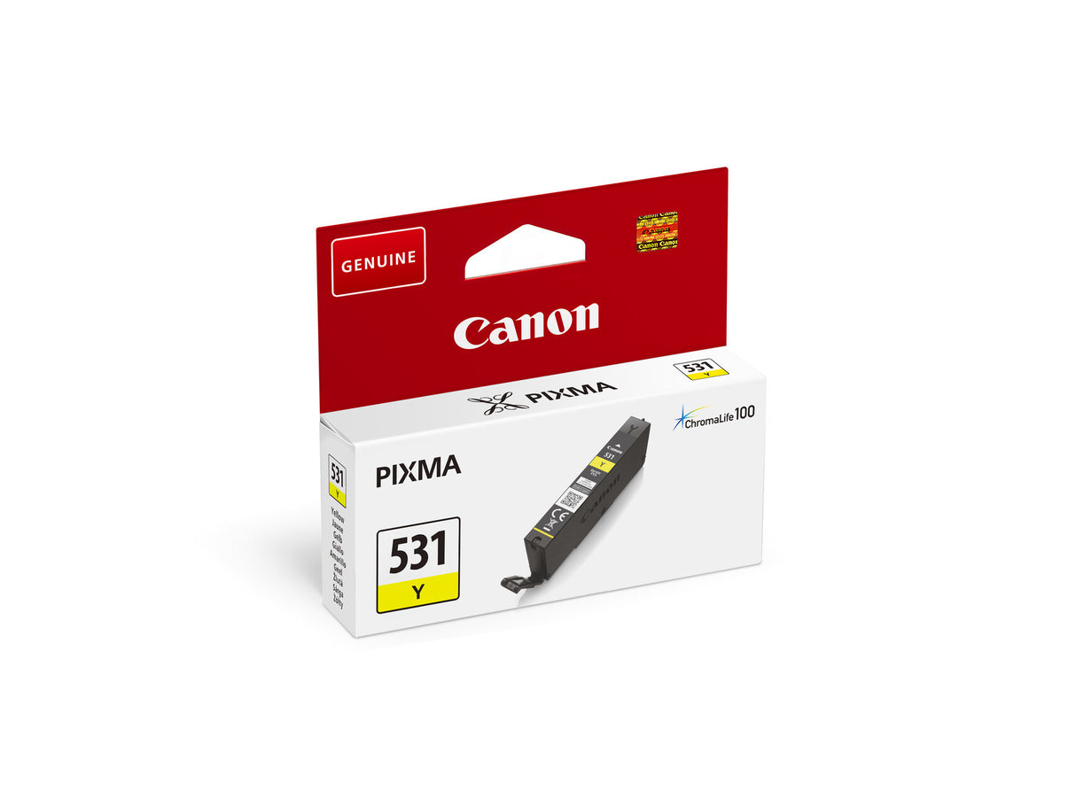 Canon 6121C001 ink cartridge 1 pc(s) Original Yellow