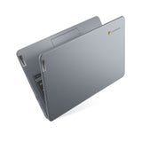 Lenovo 14e Chromebook Gen 3 Intel® N N200 35.6 cm (14") Full HD 8 GB LPDDR5-SDRAM 128 GB eMMC Wi-Fi 6E (802.11ax) ChromeOS UK English Grey