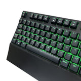 VIDA MECHA MECHANICAL RGB keyboard Gaming USB QWERTY UK English Black