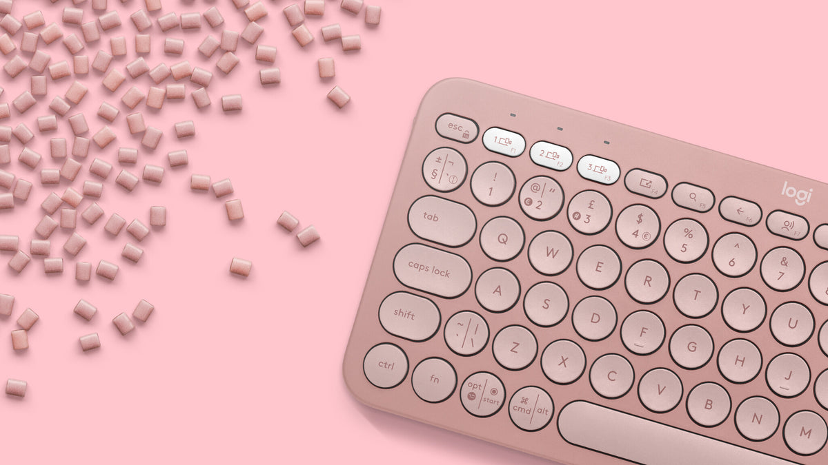 Logitech Pebble Keys 2 K380s – Direct Computers