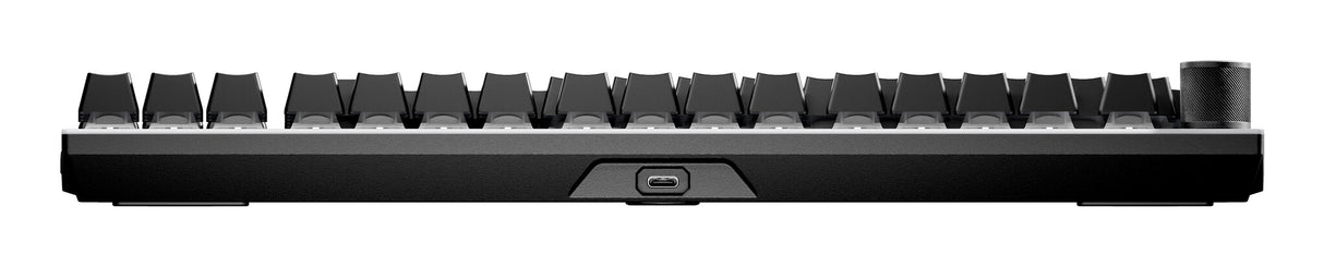 be quiet! Light Mount TKL UK - Silent Linear keyboard Gaming USB QWERTY UK English Black