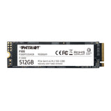SSD Patriot P300 de 512 GB M.2 2280 PCIe NVMe