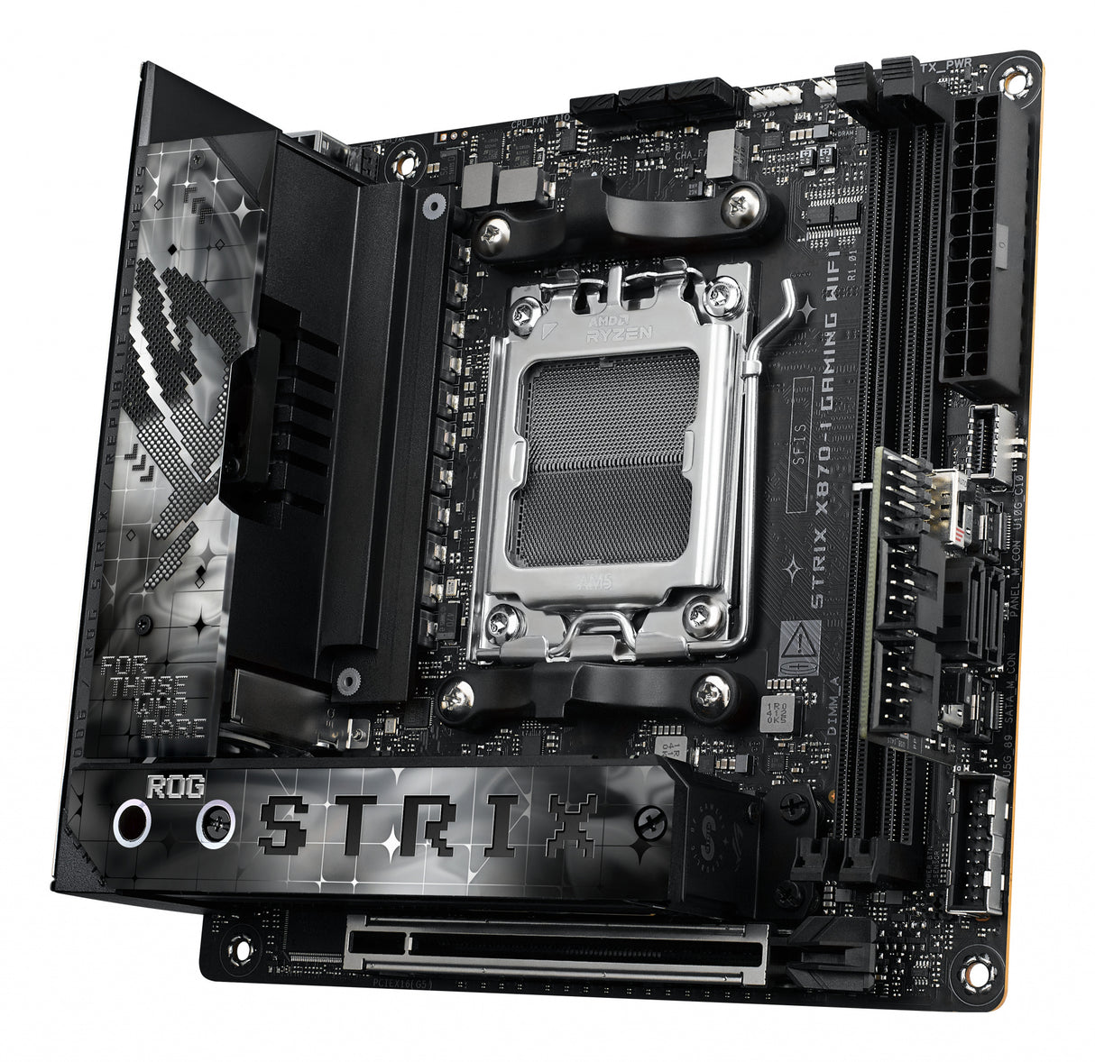 ASUS ROG STRIX X870-I GAMING WIFI AMD X870 Socket AM5 mini ITX