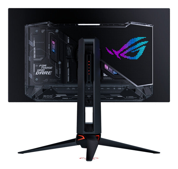ASUS ROG Swift OLED PG27UCWM computer monitor 67.3 cm (26.5") 3840 x 2160 pixels 4K Ultra HD QD-OLED Black
