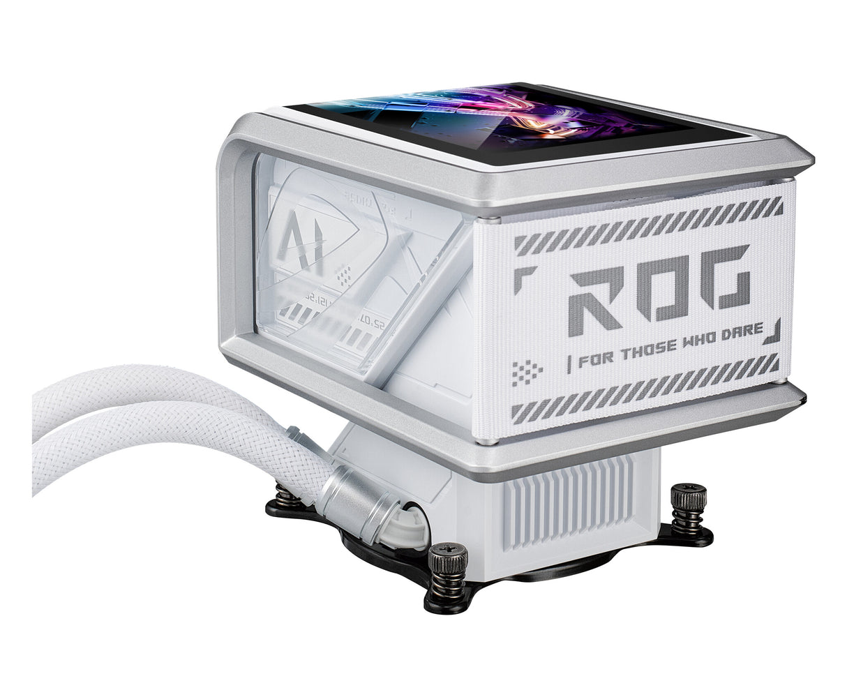 ASUS ROG Ryuo IV SLC 360 ARGB White Edition Processor All-in-one liquid cooler 12 cm