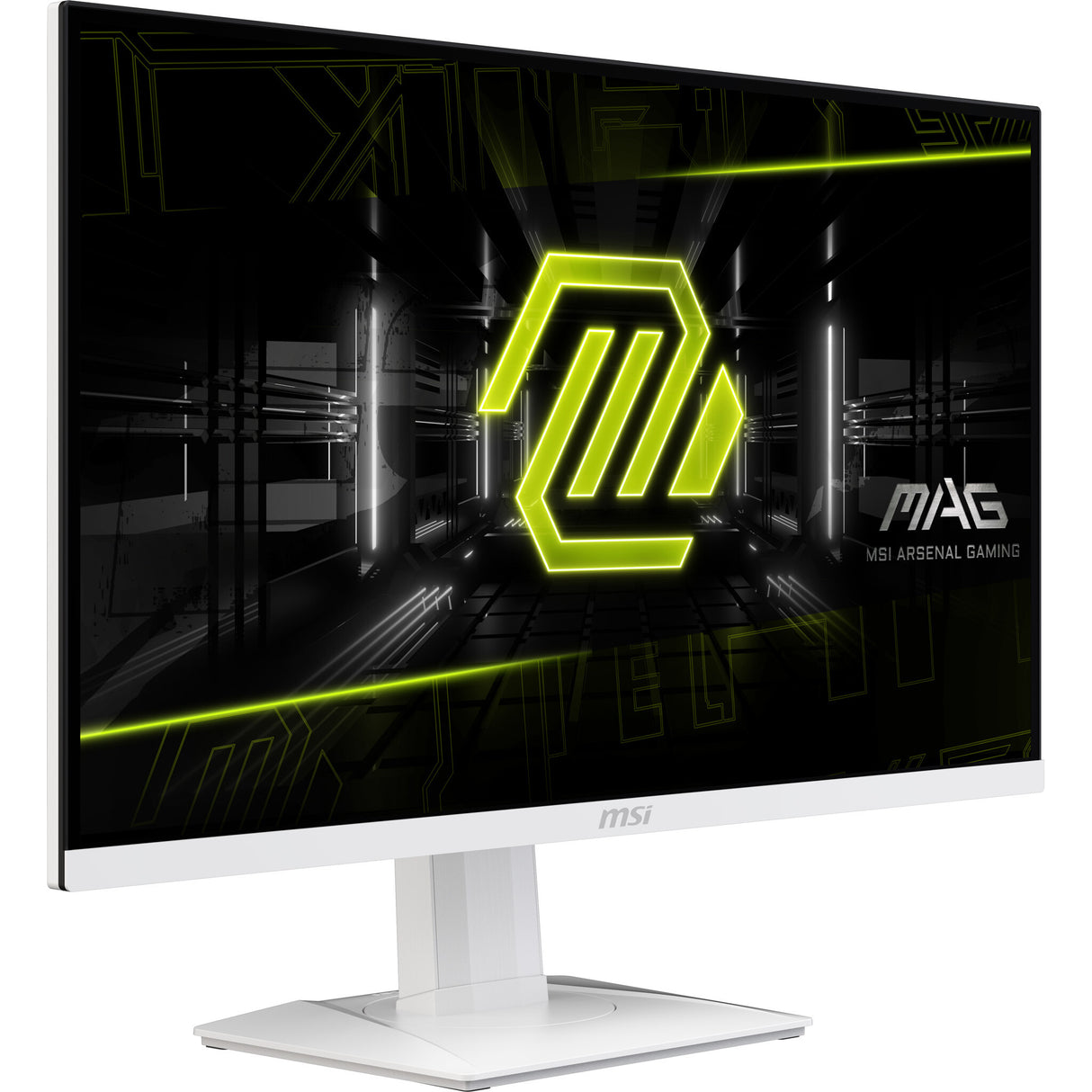 MSI MAG 274QRFW computer monitor 68.6 cm (27") 2560 x 1440 pixels Wide Quad HD LCD White