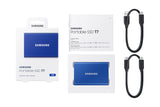 Samsung Portable SSD T7 1 TB USB Type-C 3.2 Gen 2 (3.1 Gen 2) Blue