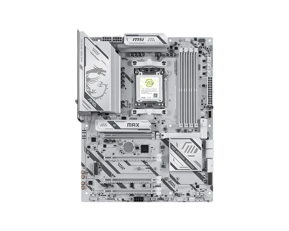 MSI MAG B850 GAMING PLUS MAX WIFI motherboard AMD B850 Socket AM5 ATX