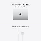 Apple MacBook Pro 16-inch : M5 Pro chip with 18‑core CPU and 20‑core GPU, 24GB, 1TB SSD - Silver