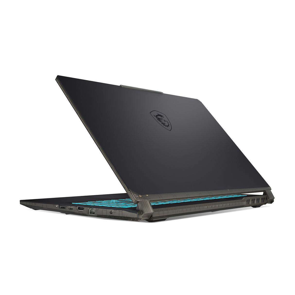 MSI Cyborg 15 A12U Intel® Core™ i5 i5-12450H Laptop 39.6 cm (15.6") Full HD 16 GB DDR5-SDRAM 512 GB SSD NVIDIA GeForce RTX 3050 Wi-Fi 6 (802.11ax) Windows 11 Home Black