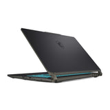 MSI Cyborg 15 A12U Intel® Core™ i5 i5-12450H Laptop 39.6 cm (15.6") Full HD 16 GB DDR5-SDRAM 512 GB SSD NVIDIA GeForce RTX 3050 Wi-Fi 6 (802.11ax) Windows 11 Home Black
