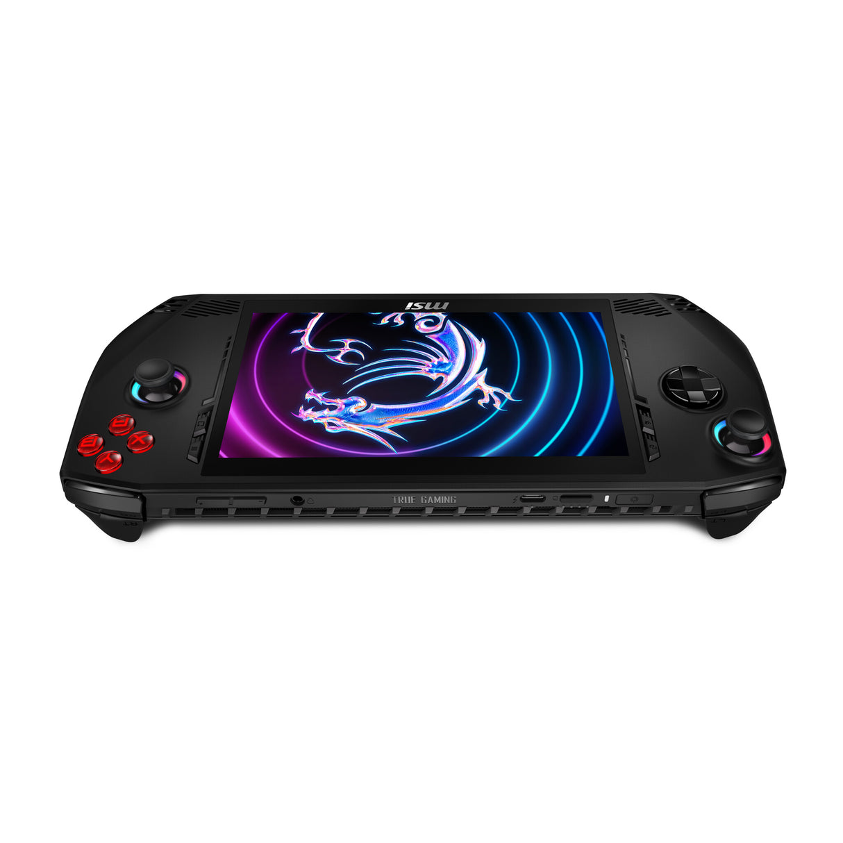 MSI Claw A1M-016UK portable game console 17.8 cm (7") 1 TB Touchscreen Wi-Fi Black