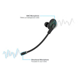 JLab Work Buds Headphones True Wireless Stereo (TWS) In-ear Calls/Music/Sport/Everyday USB Type-C Bluetooth Black