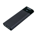Origin Storage External SSD 256GB NVMe M.2 3D TLC 80mm with C-C & C-A Cable