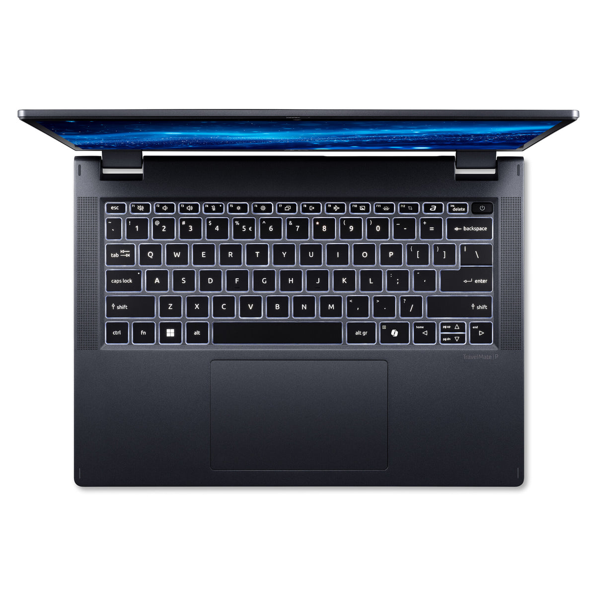 Acer TravelMate P4 Spin 14 convertible laptop (TMP414RN-54) - Intel Core Ultra 5, 16GB RAM, 512GB SSD, 14" WUXGA touchscreen, Windows 11