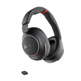 HP Poly Voyager Surround 85 UC Microsoft Teams Certified USB-C Headset +USB-C/A Adapter +Charging Stand