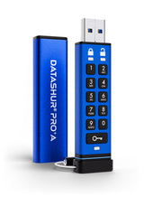 iStorage datAshur PRO+A 32GB | FIPS 140-3 Level 3 Certified | BSPA Certified | Secure USB Type-A drive | AES-XTS 256-bit Hardware Encryption | PIN protected