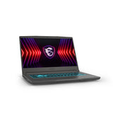 MSI Thin 15 B13VE-2021UK Intel® Core™ i7 i7-13620H Laptop 39.6 cm (15.6") Full HD 16 GB DDR4-SDRAM 512 GB SSD NVIDIA GeForce RTX 4050 Wi-Fi 6E (802.11ax) Windows 11 Home Black