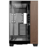 Antec C8 Curve Wood Full Tower Black, Transparent, Wood
