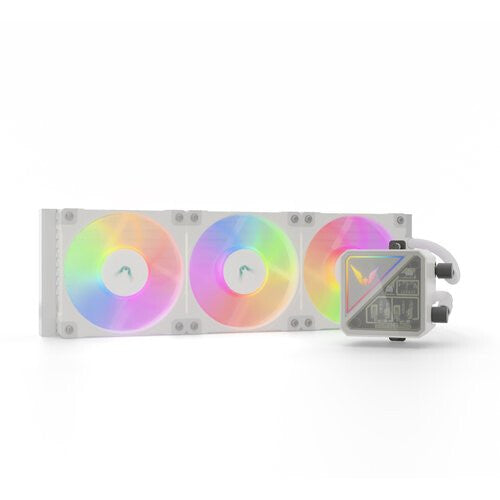 Valkyrie V360 Lite Processor All-in-one liquid cooler 36 cm White