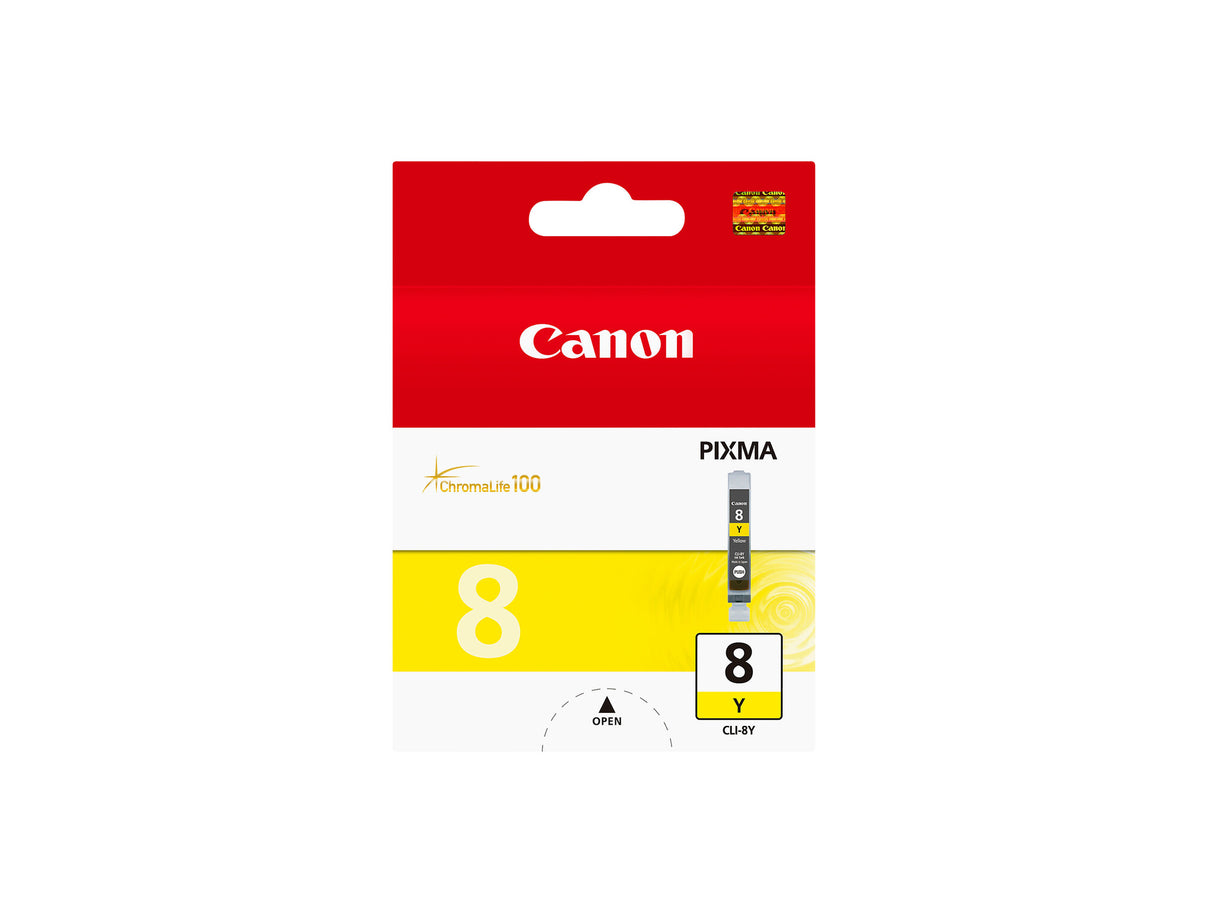 Canon CLI-8Y Yellow Ink Cartridge