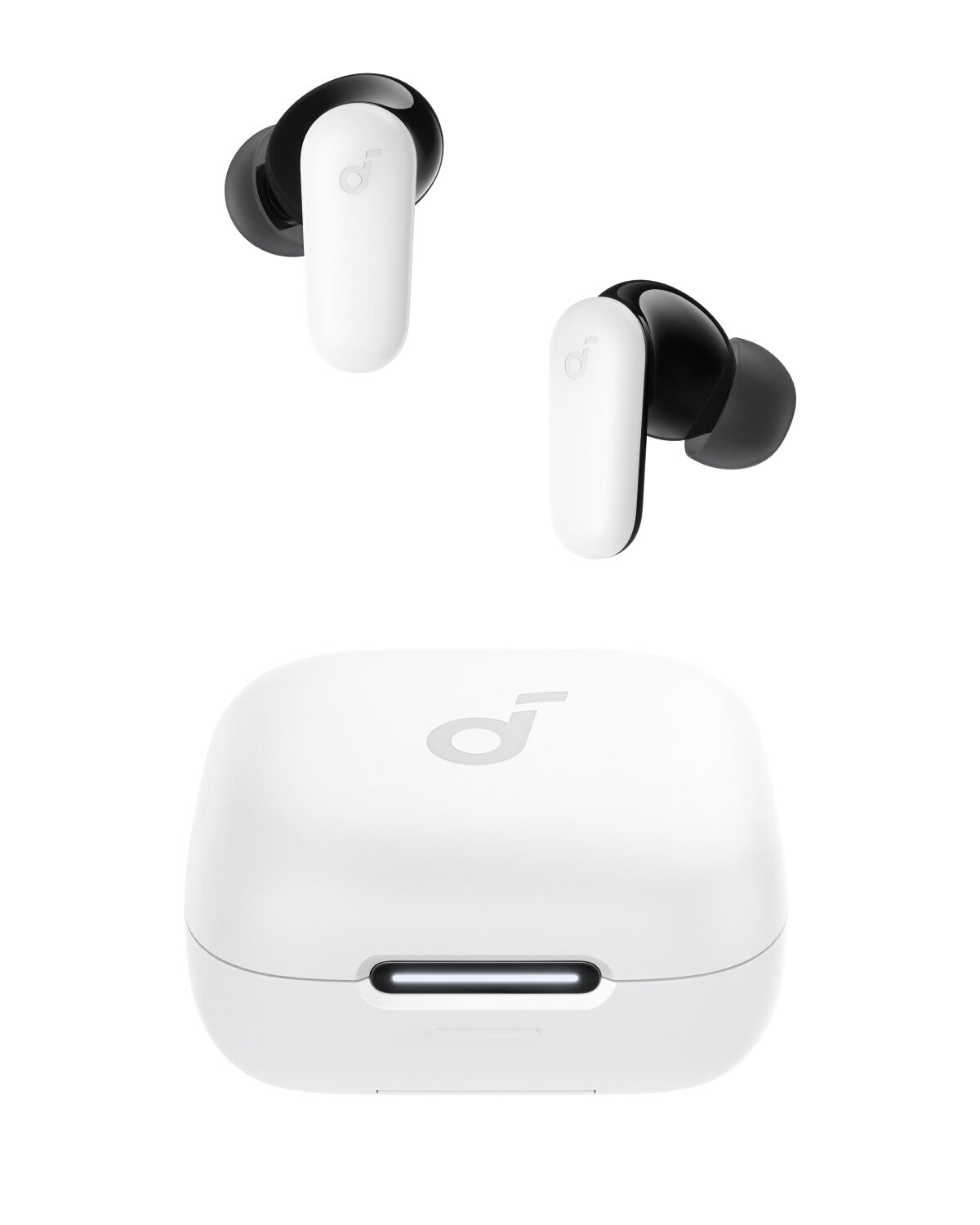 Soundcore R60i Wireless Noise Cancelling Earbuds, White