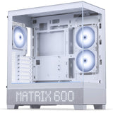 Phanteks XT View Matrix Midi Tower White