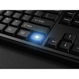Kensington KM270 EQ Rechargeable Desktop Set – Wireless