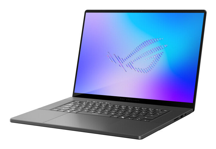 ASUS ROG Zephyrus G16 GU606AX-TB002W Intel Core Ultra 9 386H Laptop 40.6 cm (16") 2.5K 64 GB LPDDR5x-SDRAM 2 TB SSD NVIDIA GeForce RTX 5090 Wi-Fi 7 (802.11be) Windows 11 Home Grey