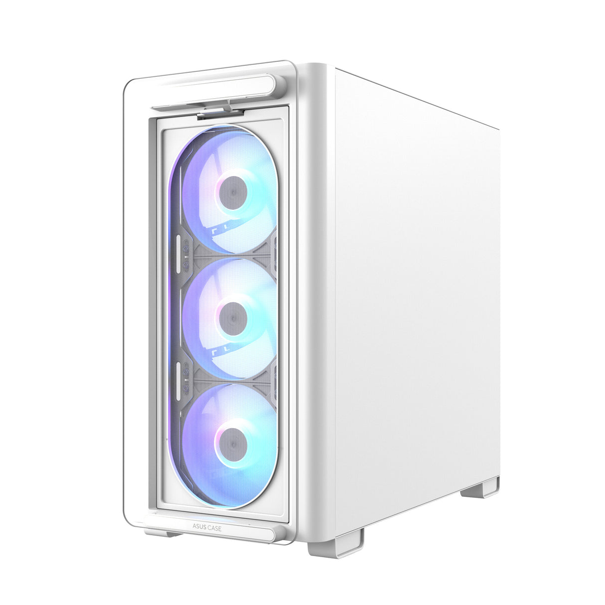 ASUS A23 PLUS TG ARGB WHITE Micro Tower
