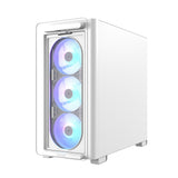 ASUS A23 PLUS TG ARGB WHITE Micro Tower