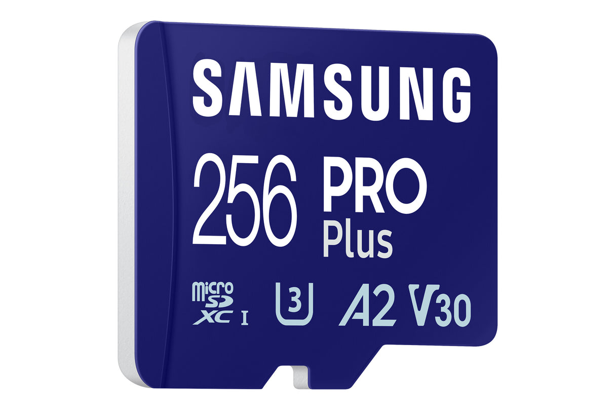 Samsung PRO Plus MB-MD256SA/EU memory card 256 GB MicroSD UHS-I Class 3