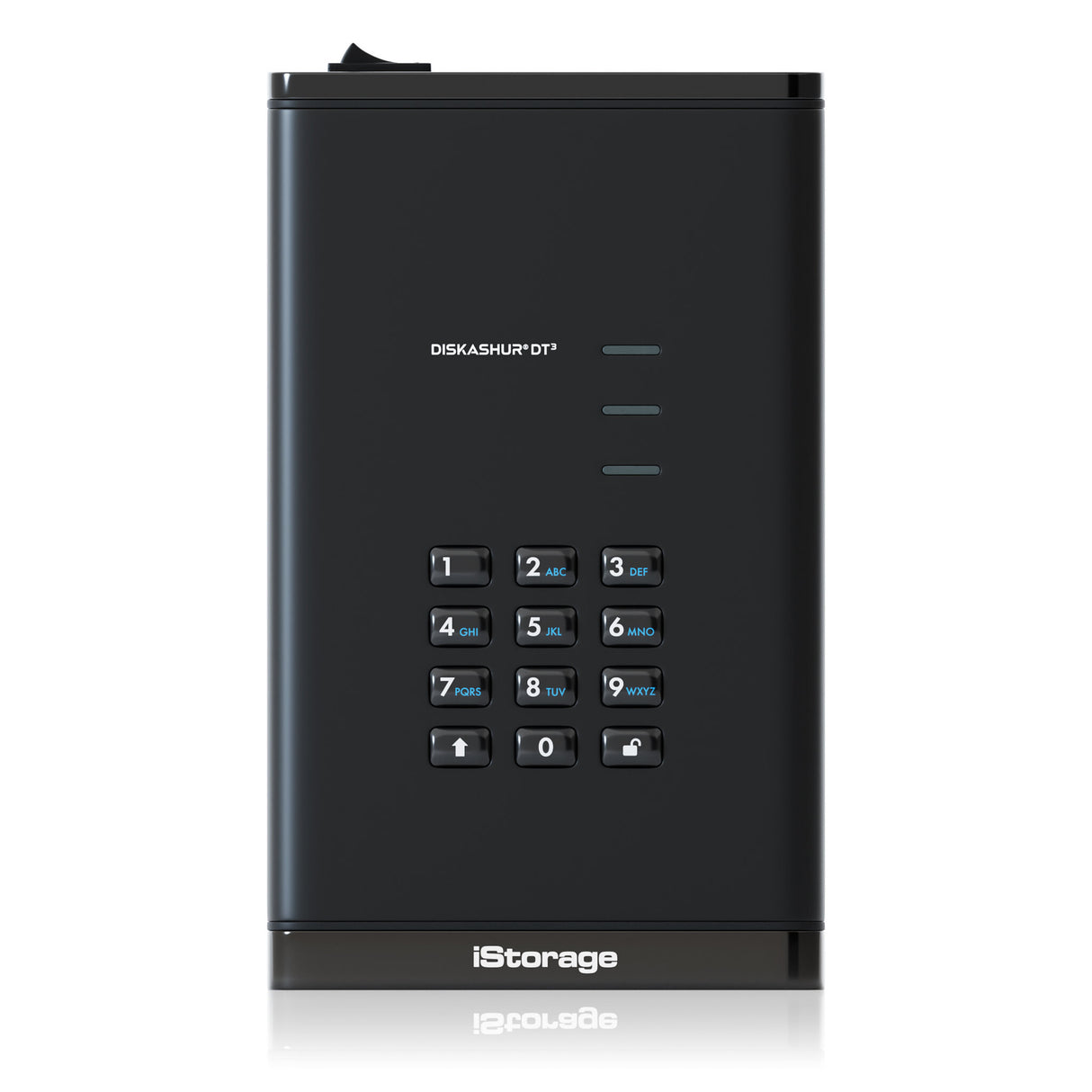 iStorage diskAshur DT3 HDD 256-bit 14TB FIPS 140-3 Level 3