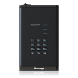 iStorage diskAshur DT3 HDD 256-bit 14TB FIPS 140-3 Level 3