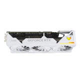 ASUS TUF Gaming TUF-RTX4070TIS-O16G-BTF-WHITE NVIDIA GeForce RTX 4070 Ti SUPER 16 GB GDDR6X