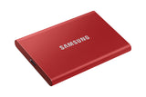 Samsung Portable SSD T7 2 TB USB Type-C 3.2 Gen 2 (3.1 Gen 2) Red