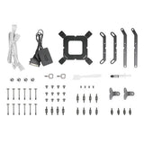 Antec Vortex Lum 360 White ARGB Processor Liquid cooling kit 12 cm