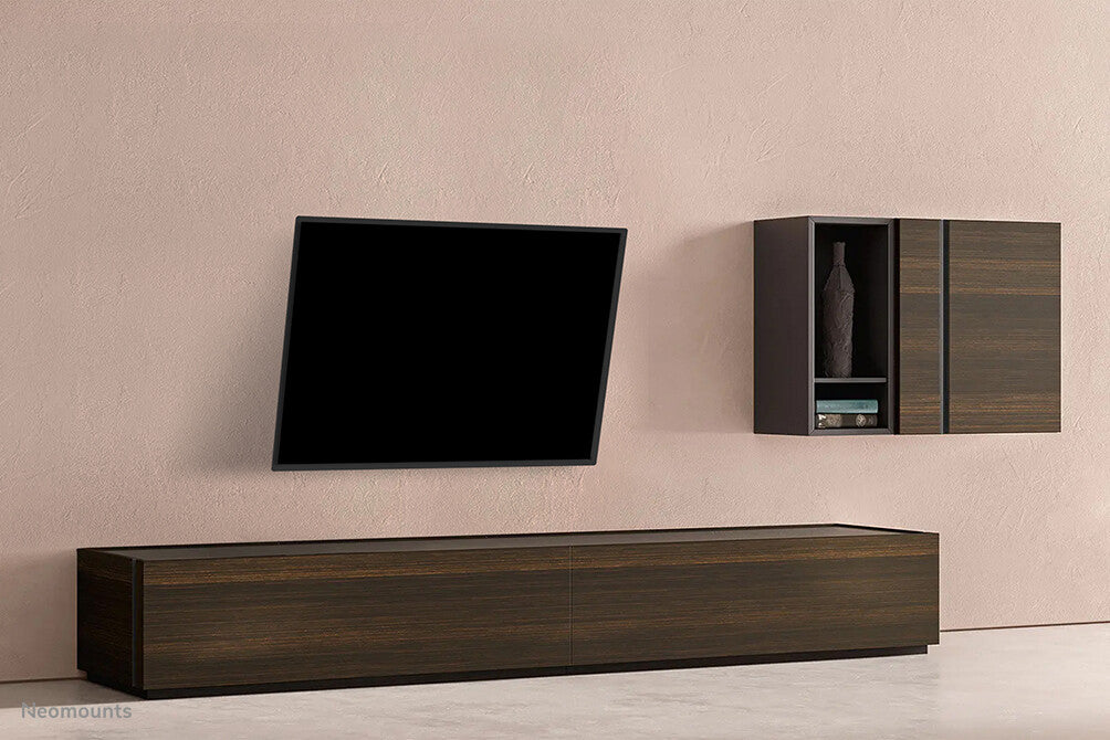 Neomounts WL35-550BL12 TV mount wall 24-65" - tiltable - easy install