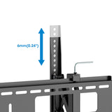 Manhattan Wall Mount With Extension for TV & Monitors (Tiltable Anti Theft), For screens 37" to 100", VESA compatibility: all between 200x200mm to 800x400mm - check the dimensions of the four mounting holes on back of screen to ensure it fits, Max 75kg, B