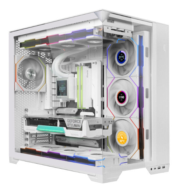 Lian Li Uni Fan TL Computer case, Processor 14 cm White 1 pc(s)