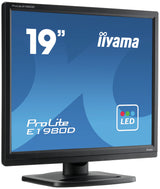 iiyama ProLite E1980D-B1 LED display 48.3 cm (19") 1280 x 1024 pixels XGA Black