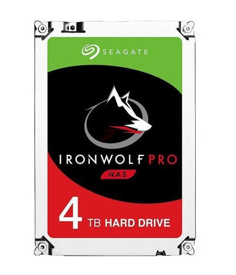 Seagate IronWolf Pro ST4000NE001 internal hard drive 3.5" 4 TB Serial ATA III