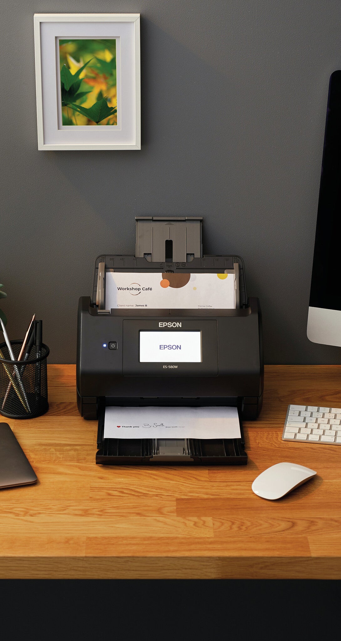 Epson WorkForce ES-580W