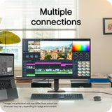 LG UltraFine™ U7 27U710B-B, 27-inch UHD 4K UHD IPS monitor