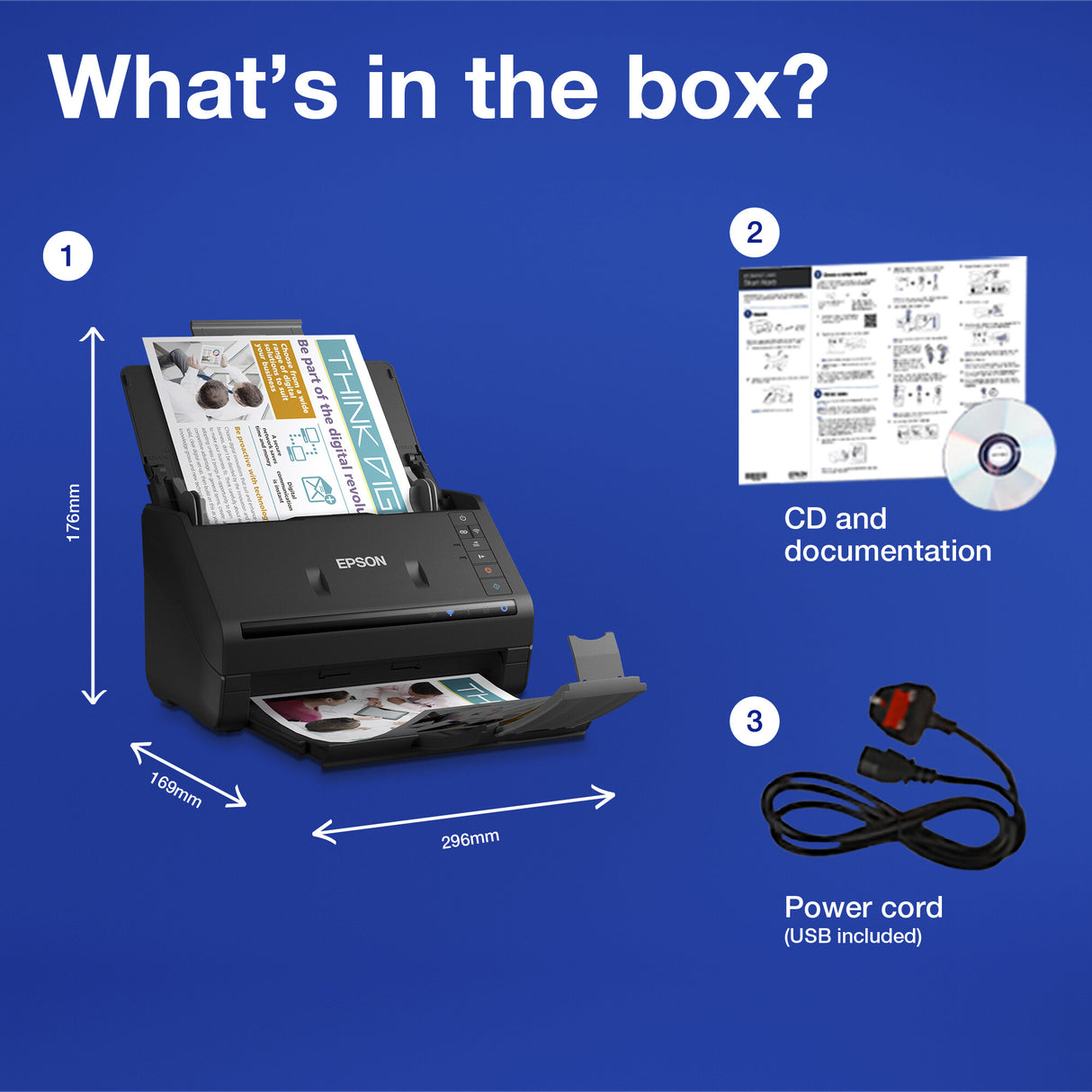 Epson WorkForce ES-500WII