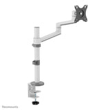 Neomounts DS60-425WH1 Monitor arm 17-27" - space saving