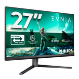 Philips Evnia 3000 27M2N3800A/00 computer monitor 68.6 cm (27") 3840 x 2160 pixels 4K Ultra HD LCD Black