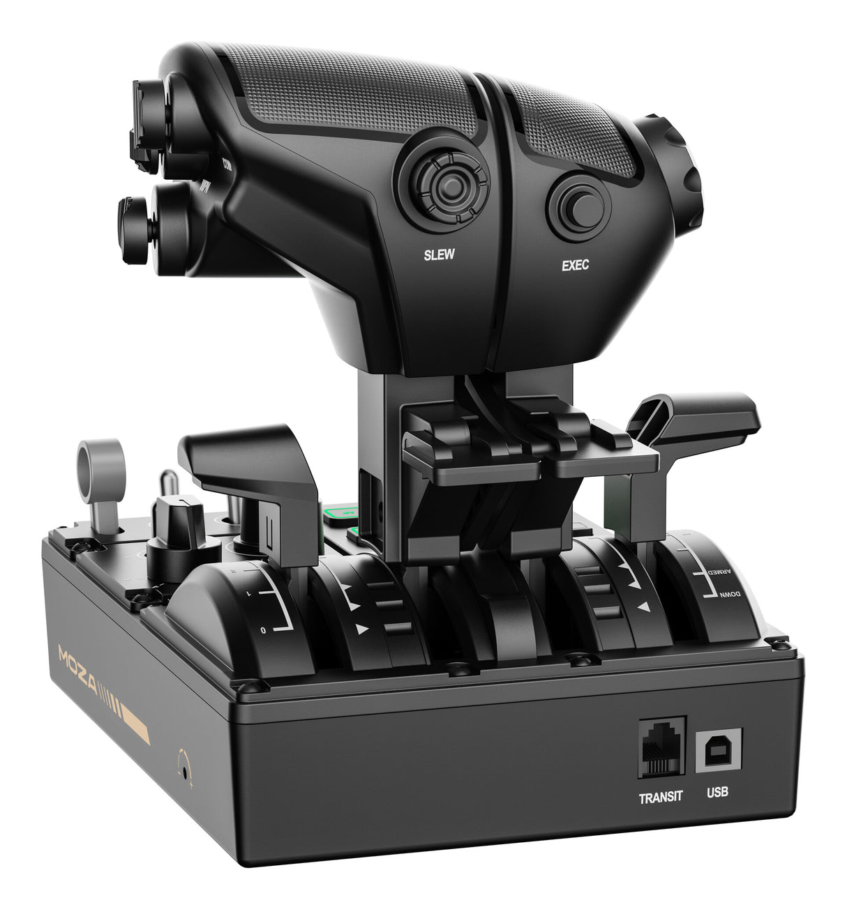 MOZA MTQ Throttle Panel
