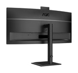 AOC CU34E4CW/75 computer monitor 86.4 cm (34") 3440 x 1440 pixels Black